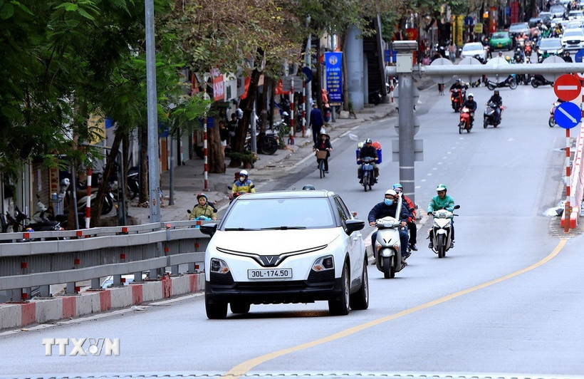 (Ảnh: Tuấn Anh/TTXVN).