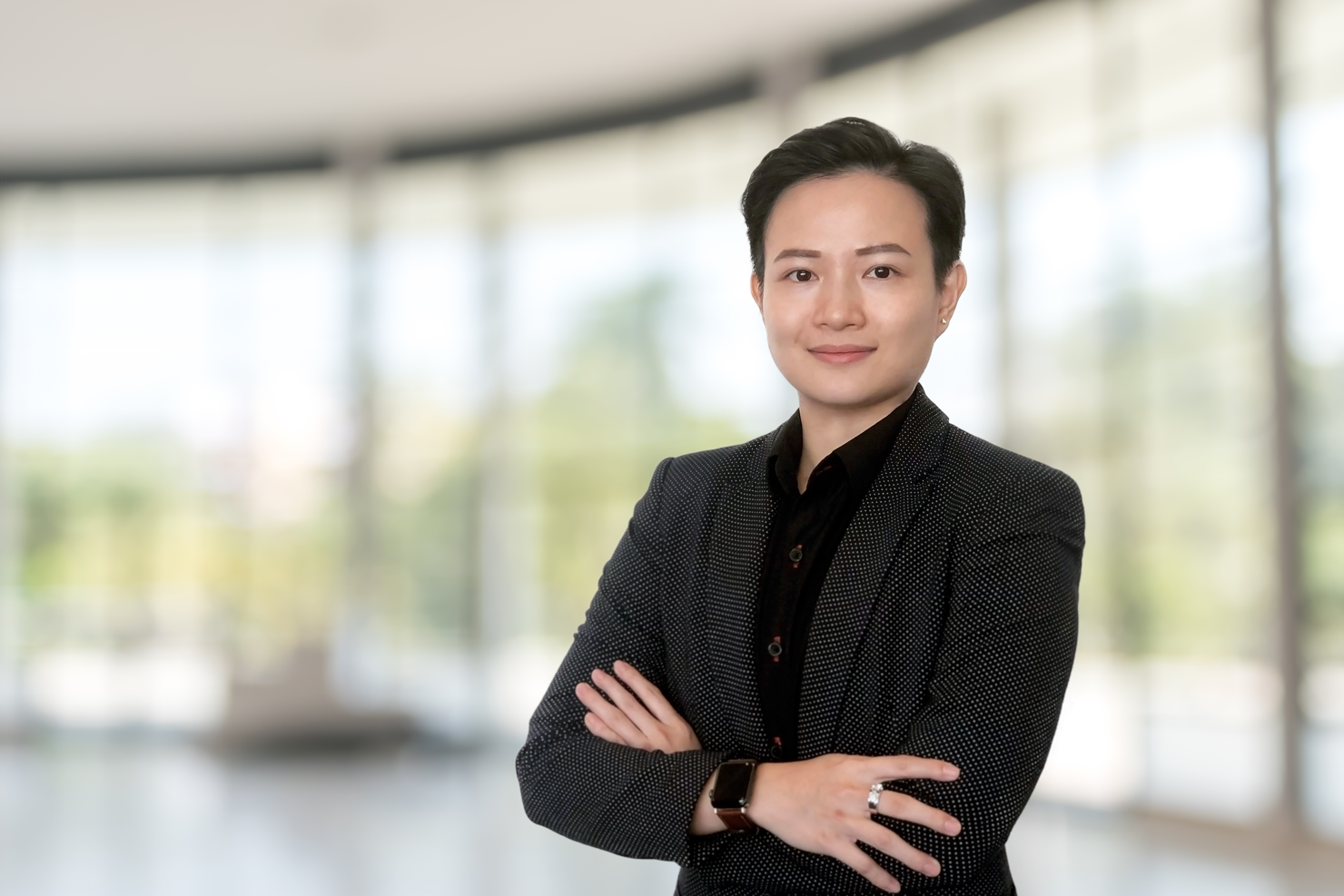 B&agrave; Giang Huỳnh &ndash; Gi&aacute;m đốc Nghi&ecirc;n cứu Savills Việt Nam.