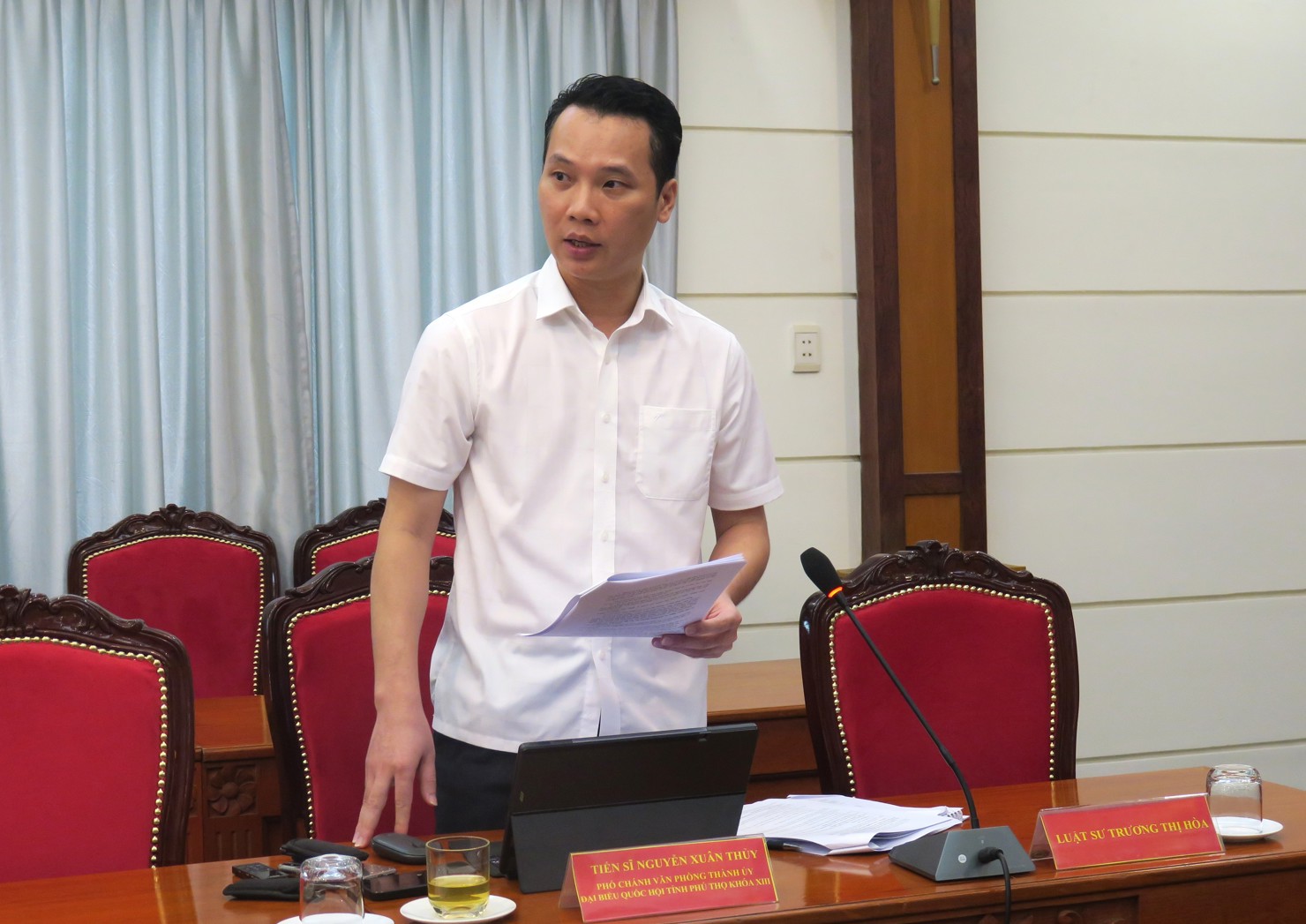 Đoàn Đại biểu Quốc hội TP. Hồ Chí Minh: Các ý kiến, góp ý đối với các Dự thảo Luật (sửa đổi) thể hiện rõ hơi thở cuộc sống  - Ảnh 1