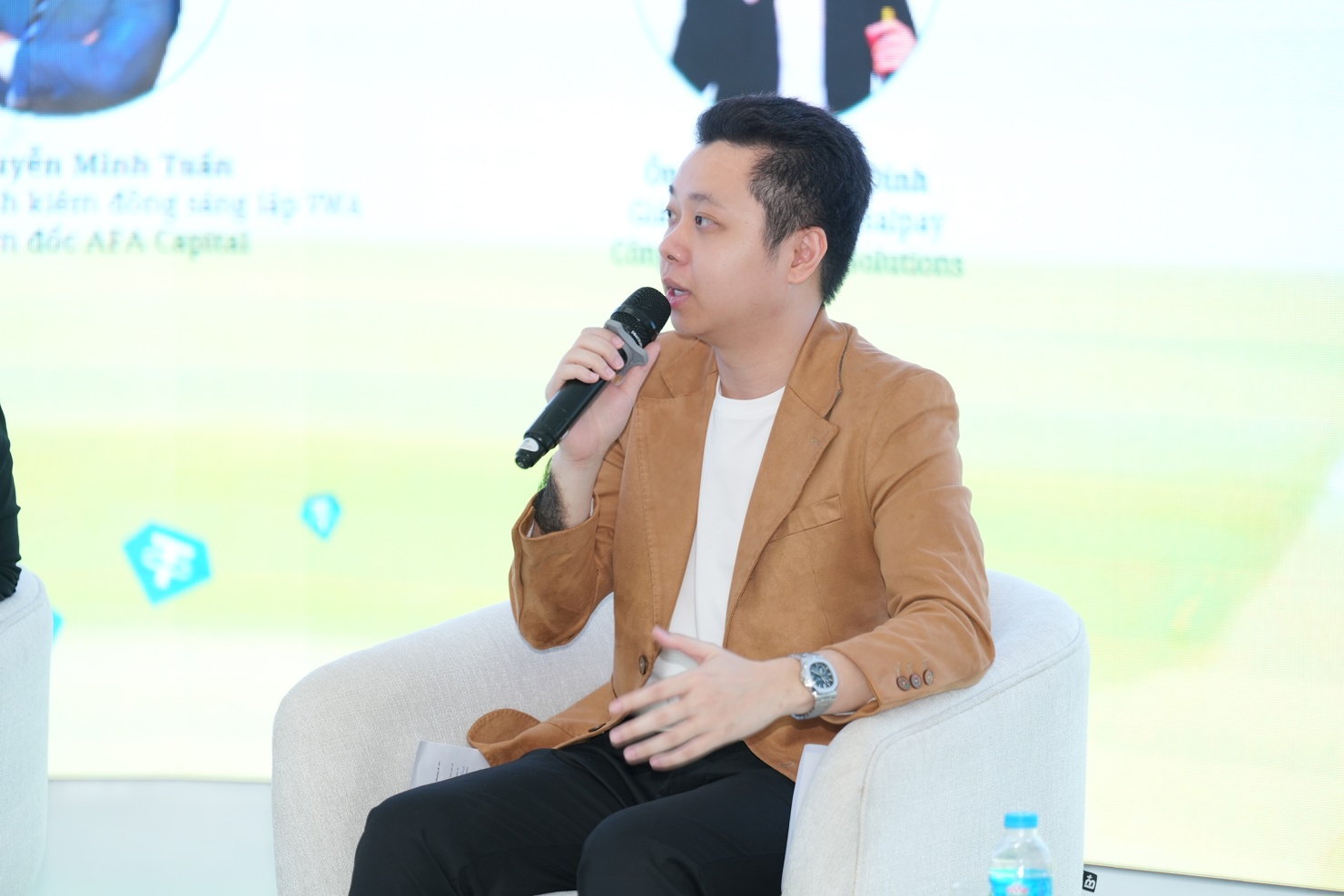 &Ocirc;ng Trần Huyền Dinh -&nbsp;Chủ nhiệm Ủy ban Ứng dụng Fintech VBA.