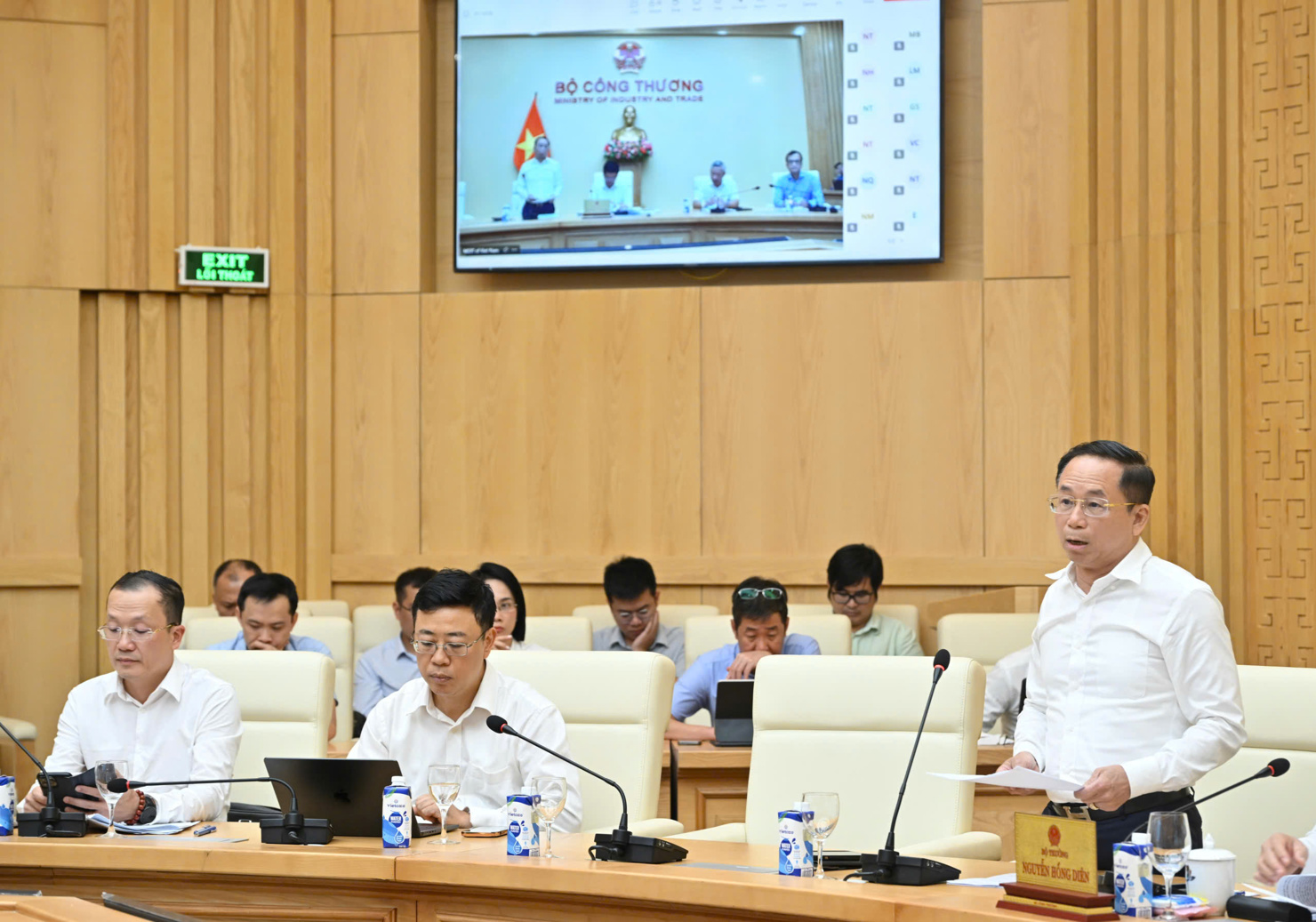 Ông Nguyễn Xuân Nam – Phó Tổng giám đốc EVN