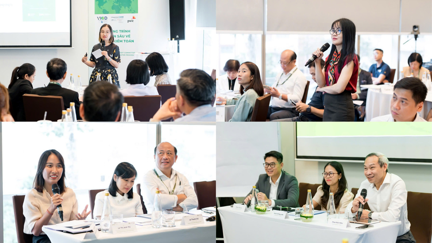 To&agrave;n cảnh chia sẻ v&agrave; đ&agrave;o tạo tại Chương tr&igrave;nh Chuy&ecirc;n s&acirc;u về Uỷ ban Kiểm to&aacute;n (ACMP).
