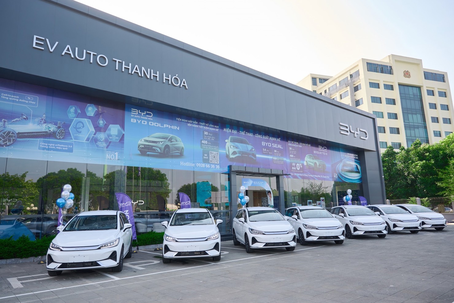 BYD M6 l&agrave; một trong những lựa chọn đ&aacute;ng tin cậy của kh&aacute;ch h&agrave;ng kinh doanh vận tải