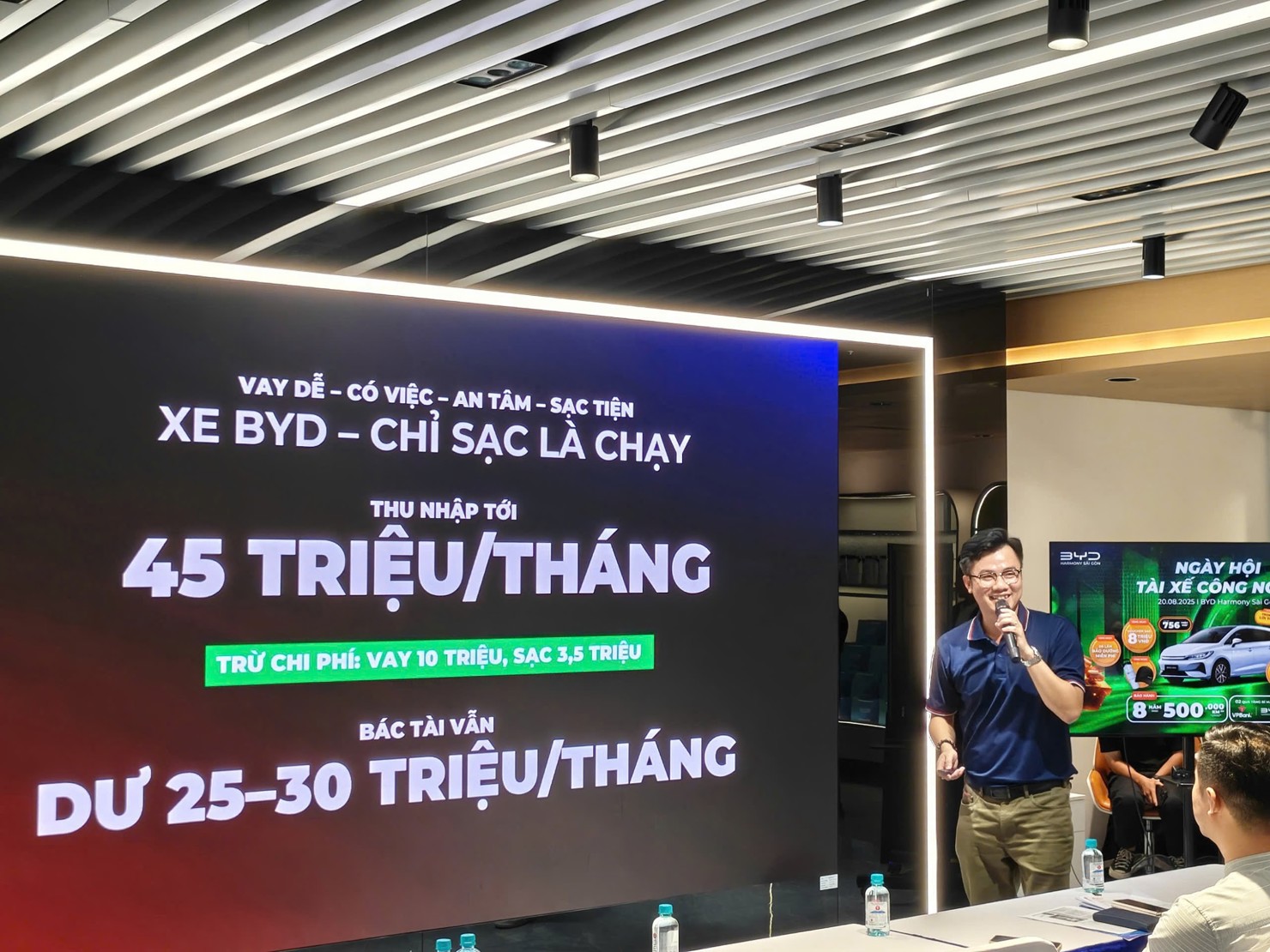 BYD hợp t&aacute;c chiến lược với c&aacute;c đơn vị xe c&ocirc;ng nghệ h&agrave;ng đầu Việt Nam