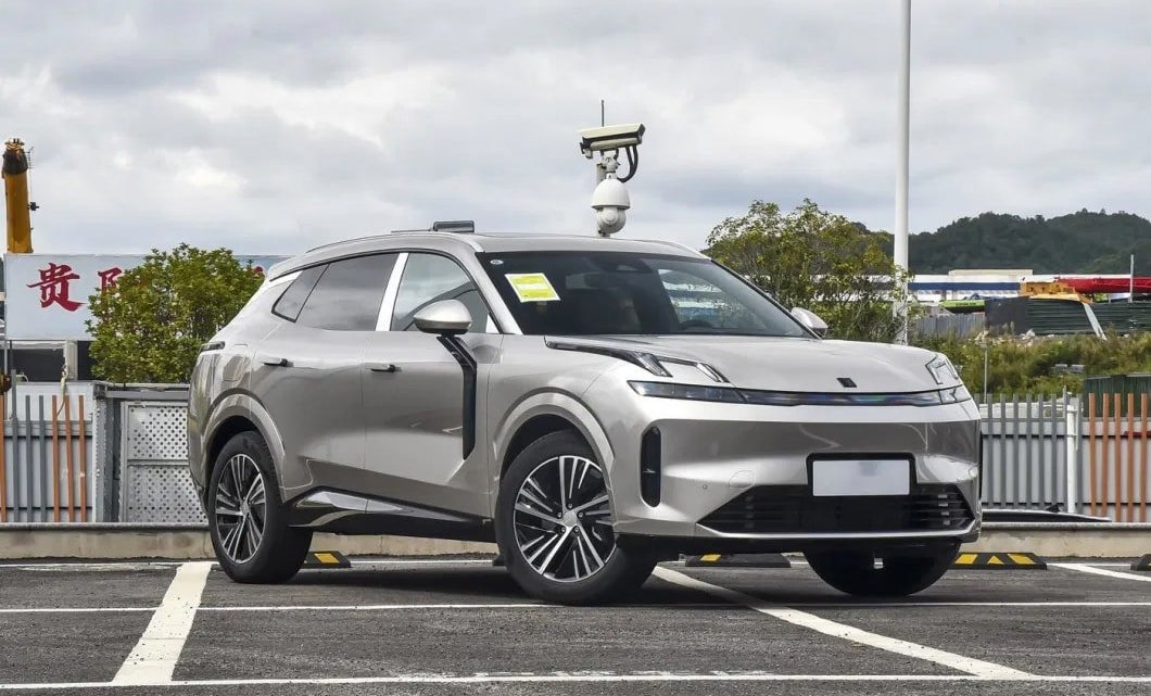 Mẫu xe hybrid Lynk &amp; Co 08 sẽ sớm c&oacute; mặt tại thị trường Việt Nam. Ảnh: Shandong Desheng.
