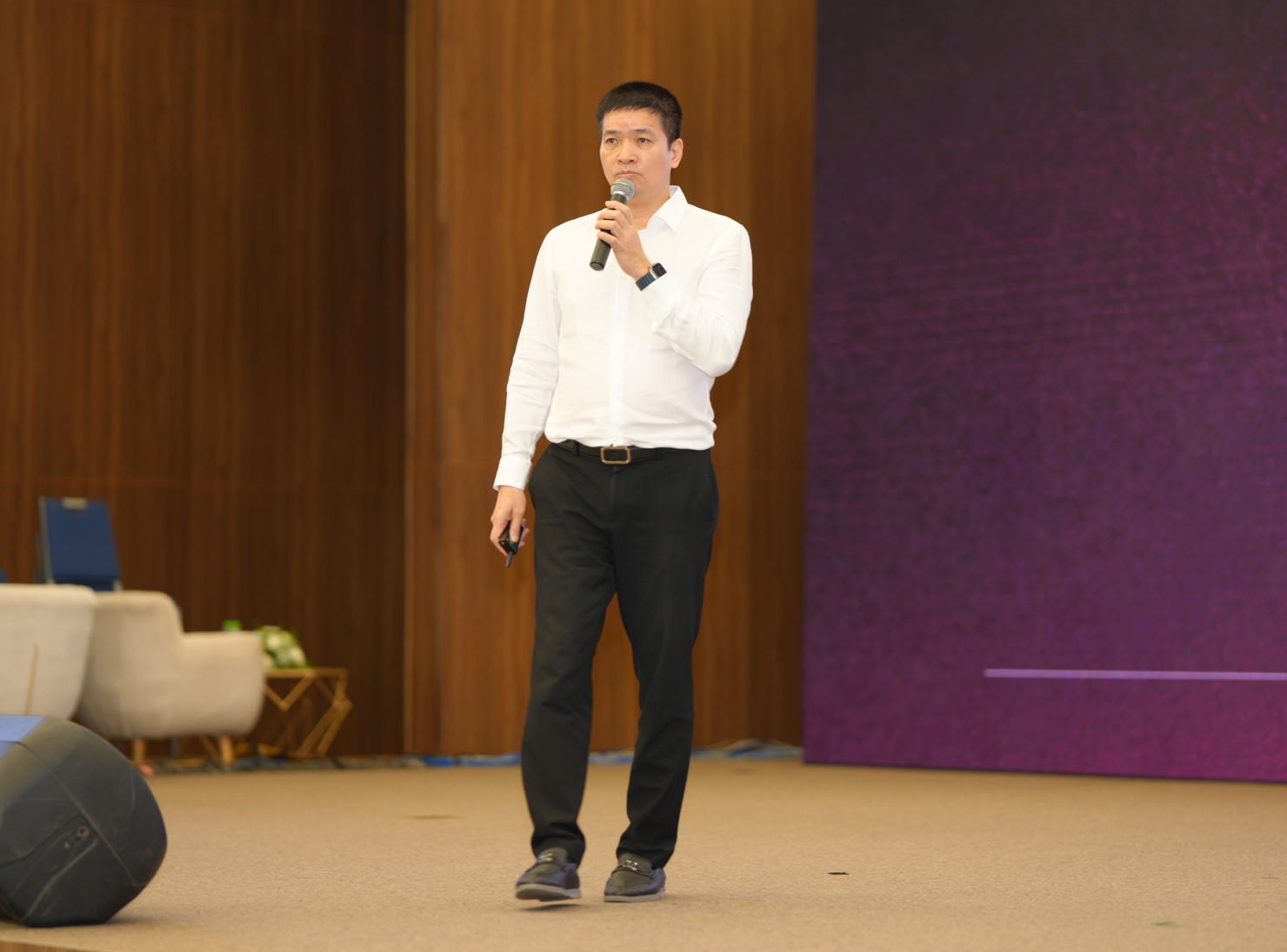 &Ocirc;ng Phan Đức Trung - Chủ tịch VBA.