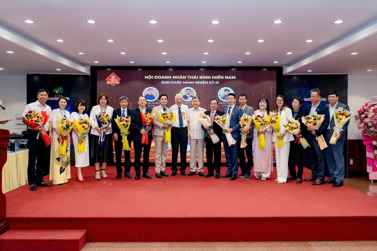 Hội doanh nh&acirc;n Th&aacute;i B&igrave;nh miền Nam
