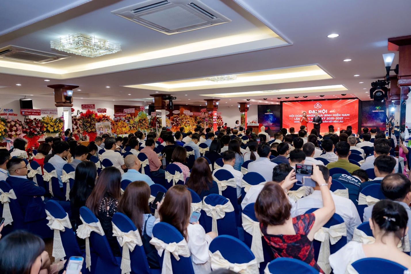 Đại hội Hội Doanh nh&acirc;n Th&aacute;i B&igrave;nh miền Nam lần thứ III, nhiệm kỳ 2025-2027 tổ chức ng&agrave;y 18/5/2025