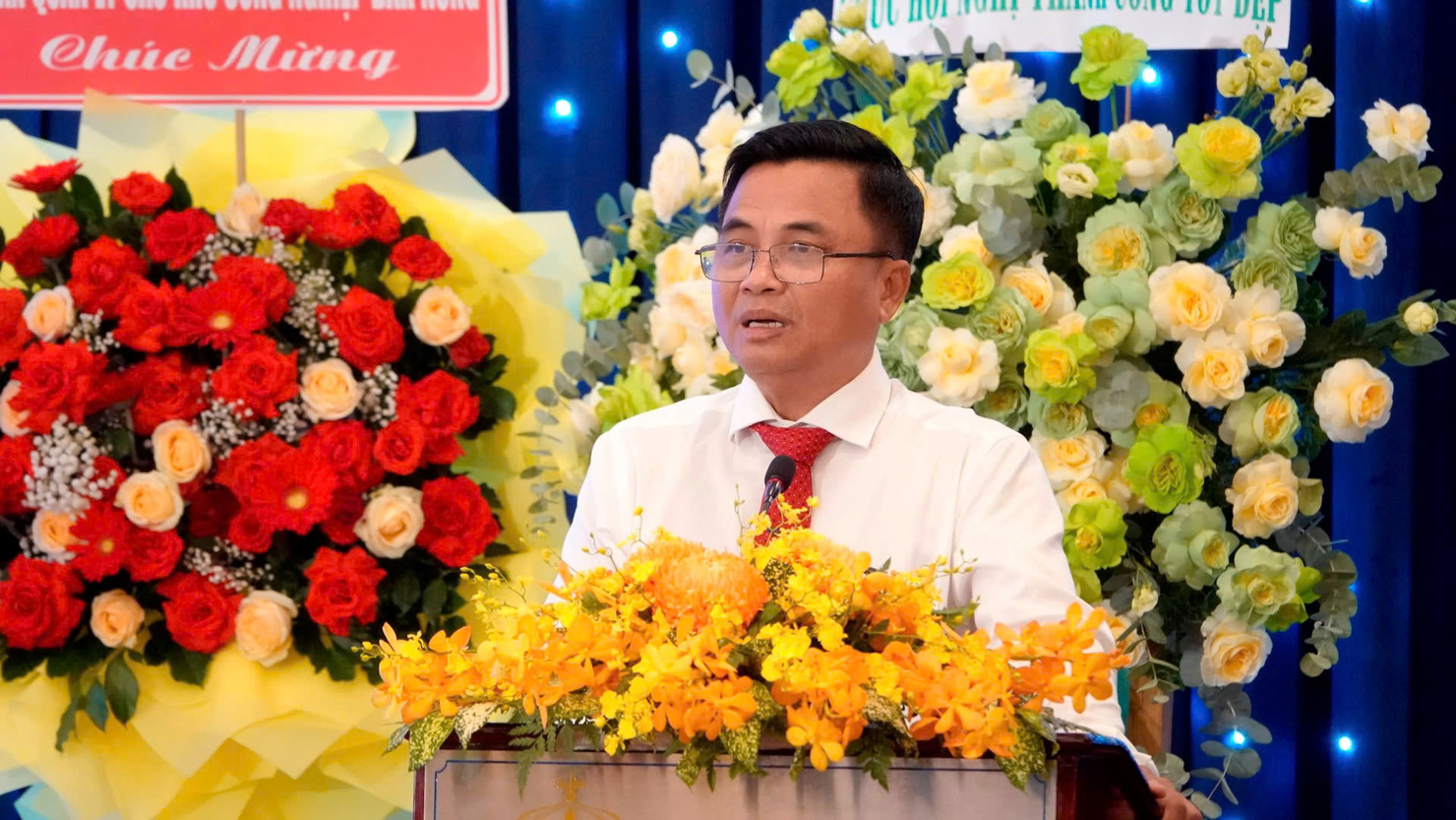 Trưởng Ban Quản l&yacute; c&aacute;c KCN tỉnh L&acirc;m Đồng Phan Dương Cường. Ảnh: Phan Tuấn