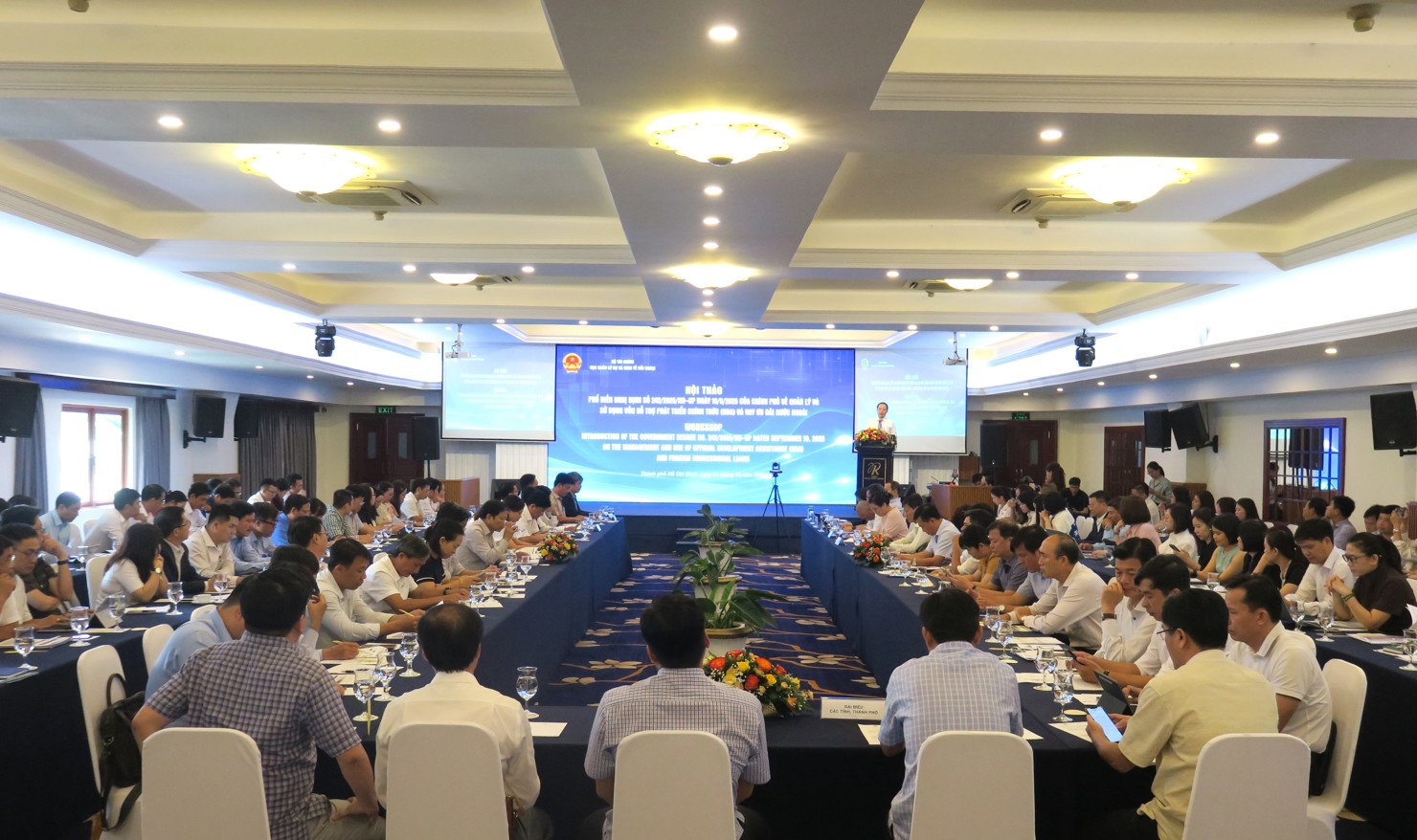 Nghị định số 242/2025/NĐ-CP g&oacute;p phần tạo ra cơ chế th&ocirc;ng tho&aacute;ng, minh bạch để khơi th&ocirc;ng nguồn lực quốc tế cho sự ph&aacute;t triển của đất nước trong giai đoạn tới. Ảnh: Đức Mỹ