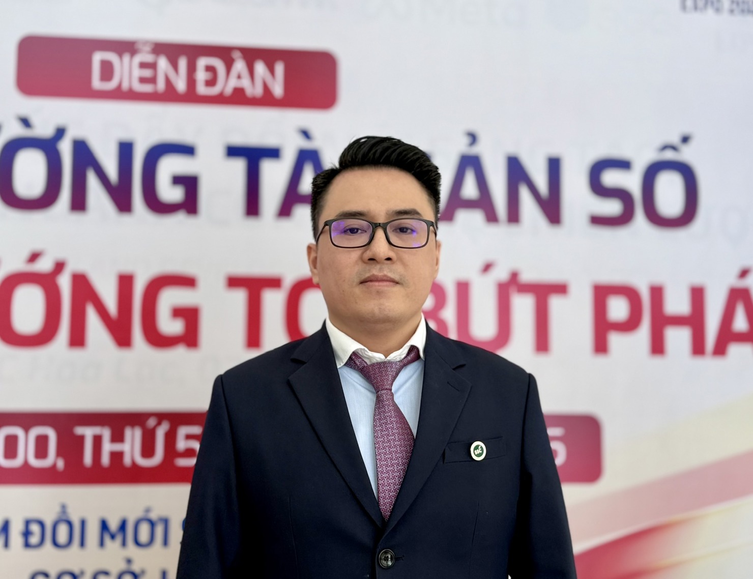Ông Tô Trần Hòa - Phó trưởng ban Phát triển thị trường chứng khoán, UBCKNN.