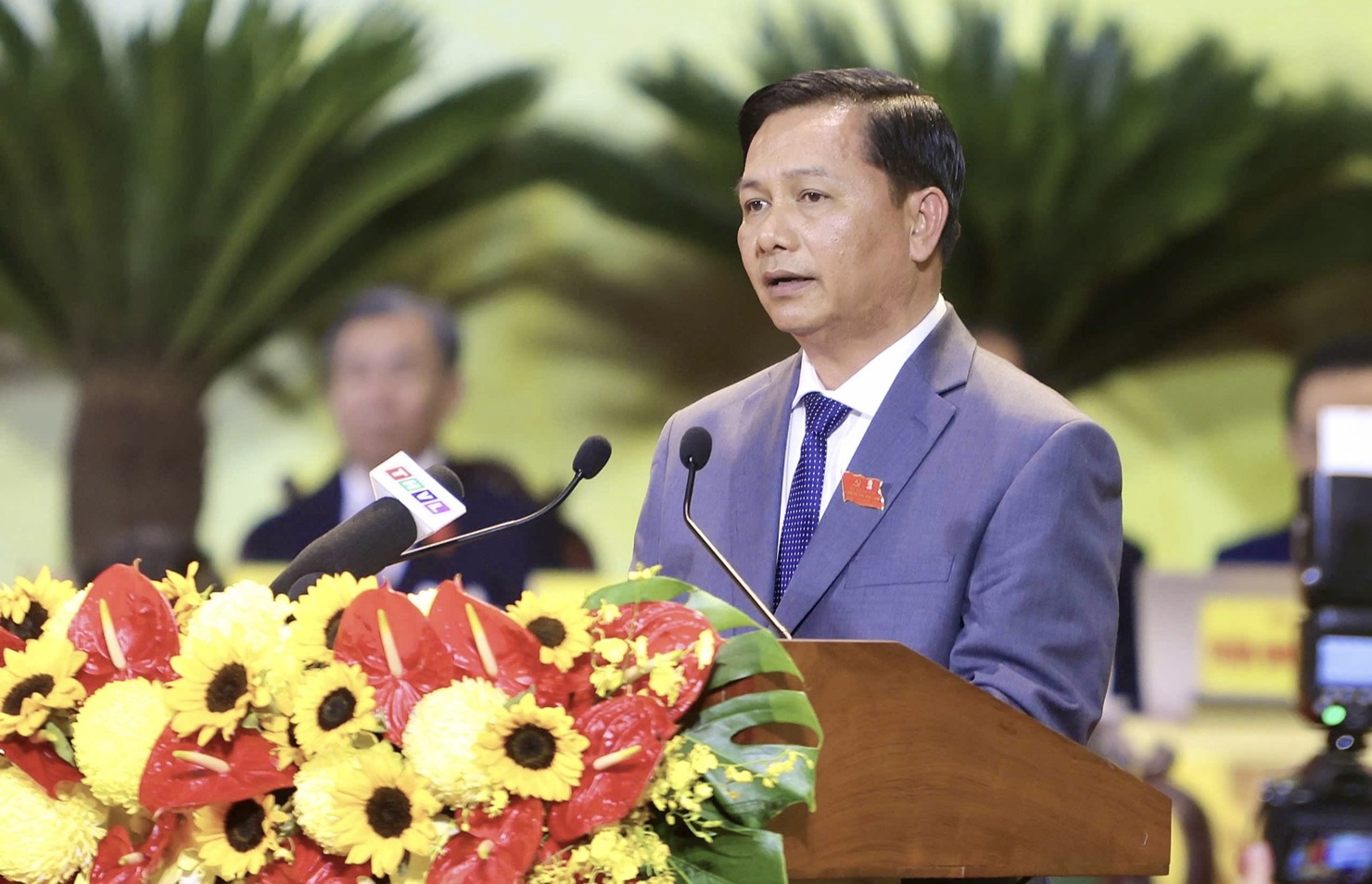 &Ocirc;ng Trần Văn L&acirc;u giữ chức Bí thư Tỉnh ủy Vĩnh Long, nhi&ecirc;̣m kỳ 2025-2030.&nbsp;Ảnh: Cổng Th&ocirc;ng tin điện tử Vĩnh Long