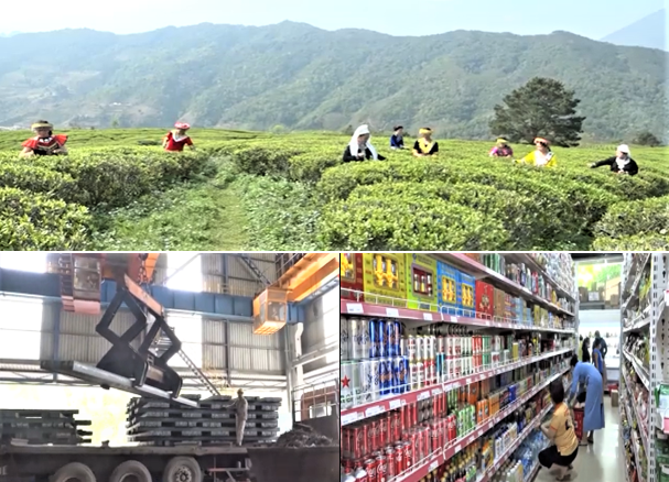 C&ocirc;ng nghiệp - Thương mại lĩnh vực kinh tế trọng điểm c&oacute; chuyển biến r&otilde; rệt, tạo nền tảng ho&agrave;n th&agrave;nh kế hoạch năm.