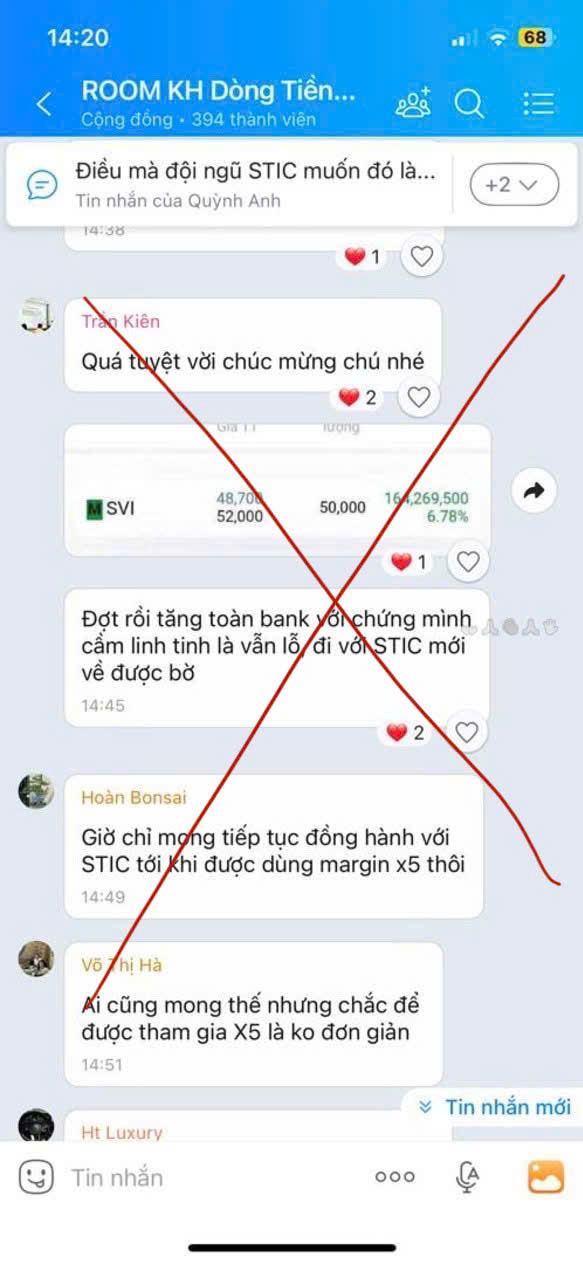 Nh&agrave; đầu tư cần cảnh gi&aacute;c trước những chi&ecirc;u tr&ograve; mời tham gia nh&oacute;m, đầu tư với mức sinh lời cao.