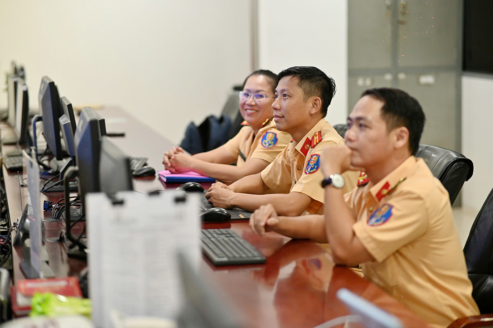 Thời gian tới, camera Ai sẽ được mở rộng phạm vi đến c&aacute;c tuyến đường, khu vực ngoại th&agrave;nh v&agrave; tuyến giao th&ocirc;ng mới. Ảnh: TL