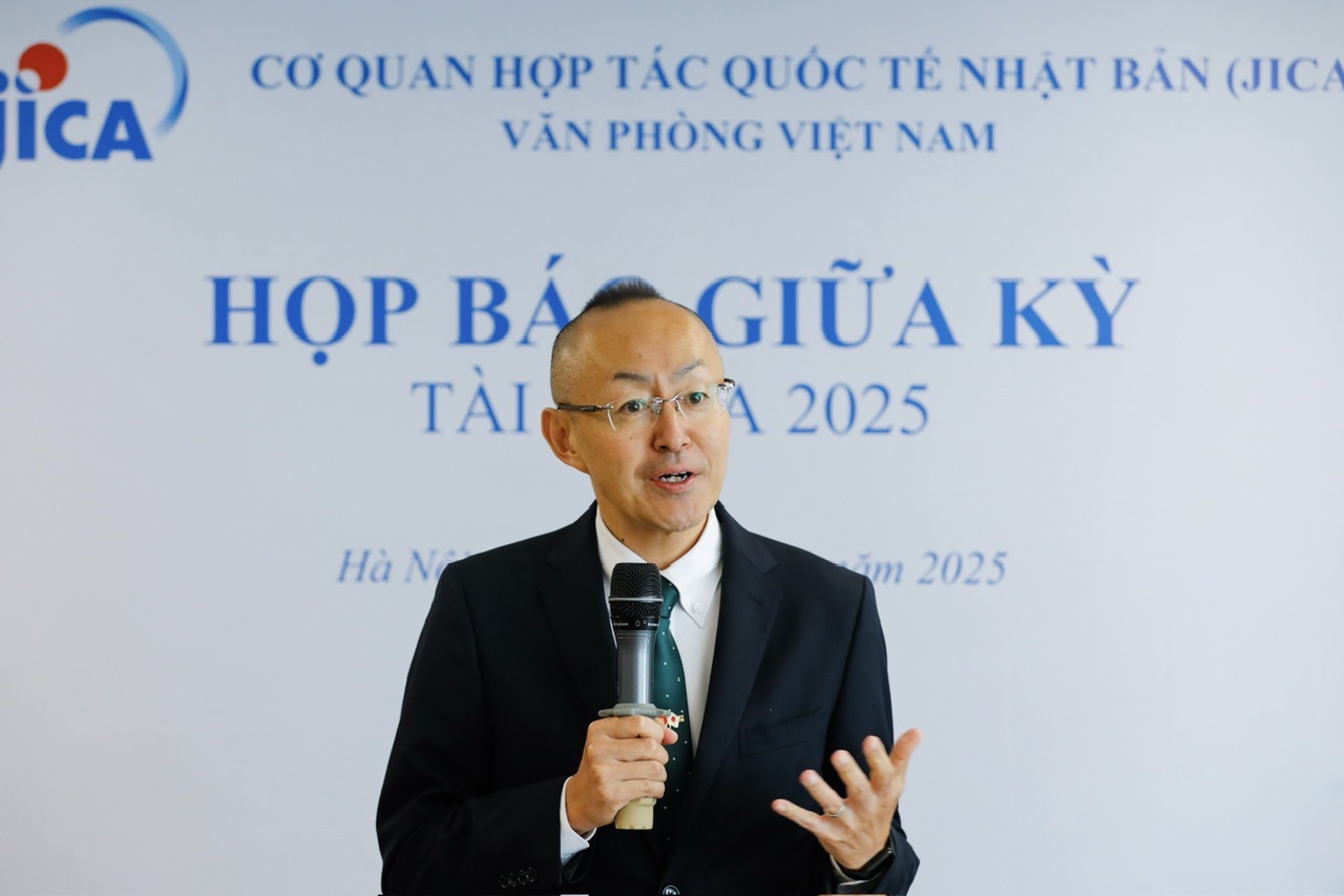 &Ocirc;ng Kobayashi Yosuke &ndash; Trưởng đại diện JICA tại Việt Nam.