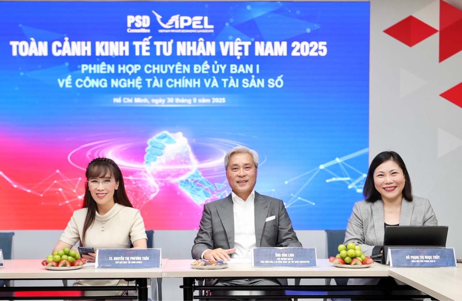 Ủy ban 1 về c&ocirc;ng nghệ t&agrave;i ch&iacute;nh v&agrave; t&agrave;i sản số trong khu&ocirc;n khổ&nbsp;ViPEL họp phi&ecirc;n chuy&ecirc;n đề