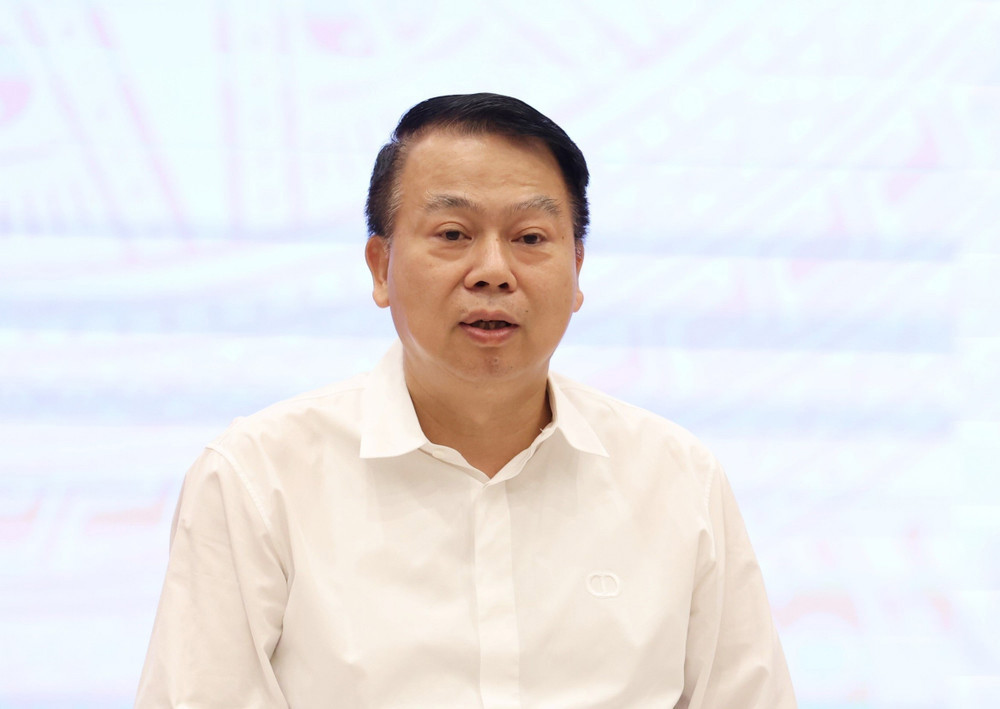 Thứ trưởng Bộ T&agrave;i ch&iacute;nh&nbsp;Nguyễn Đức Chi