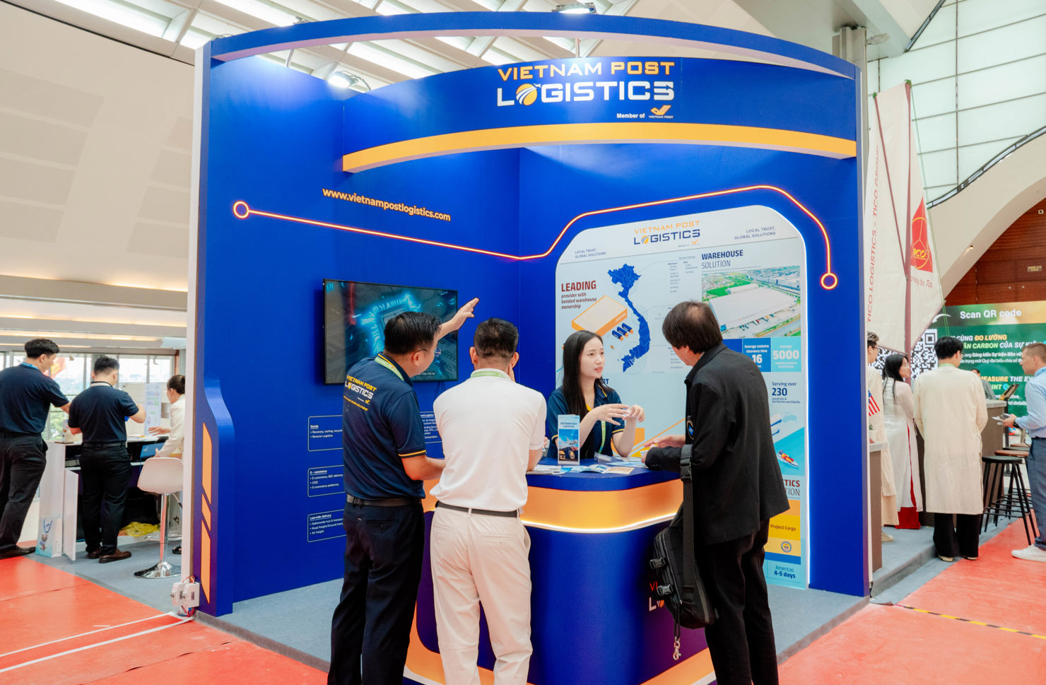 Tham dự triển l&atilde;m FIATA World Congress 2025&nbsp;l&agrave; dịp quan trọng&nbsp;Vietnam Post Logistics n&oacute;i ri&ecirc;ng được giới thiệu năng lực, kết nối với c&aacute;c đối t&aacute;c quốc tế v&agrave; khẳng định vị thế của logistics Việt Nam tr&ecirc;n bản đồ khu vực.