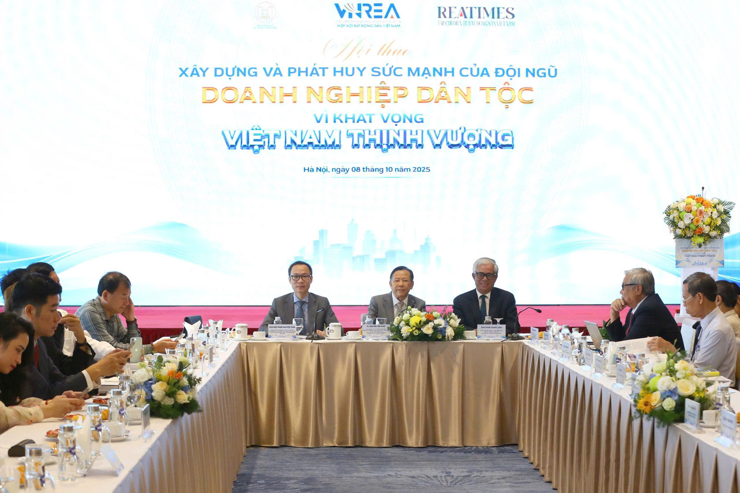 Quang cảnh Hội thảo.