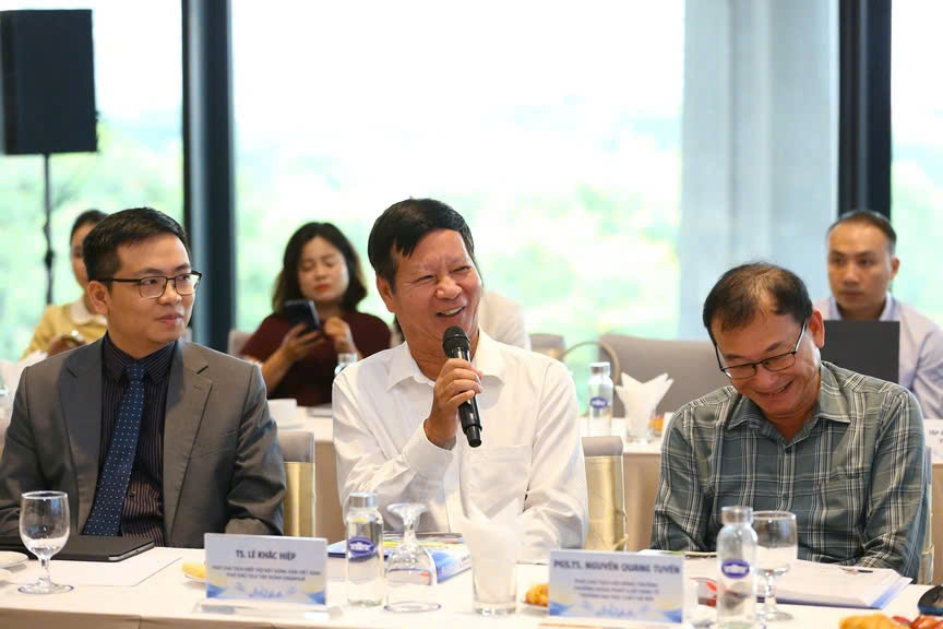 &Ocirc;ng L&ecirc; Khắc Hiệp - Ph&oacute; Chủ tịch Tập đo&agrave;n Vingroup.