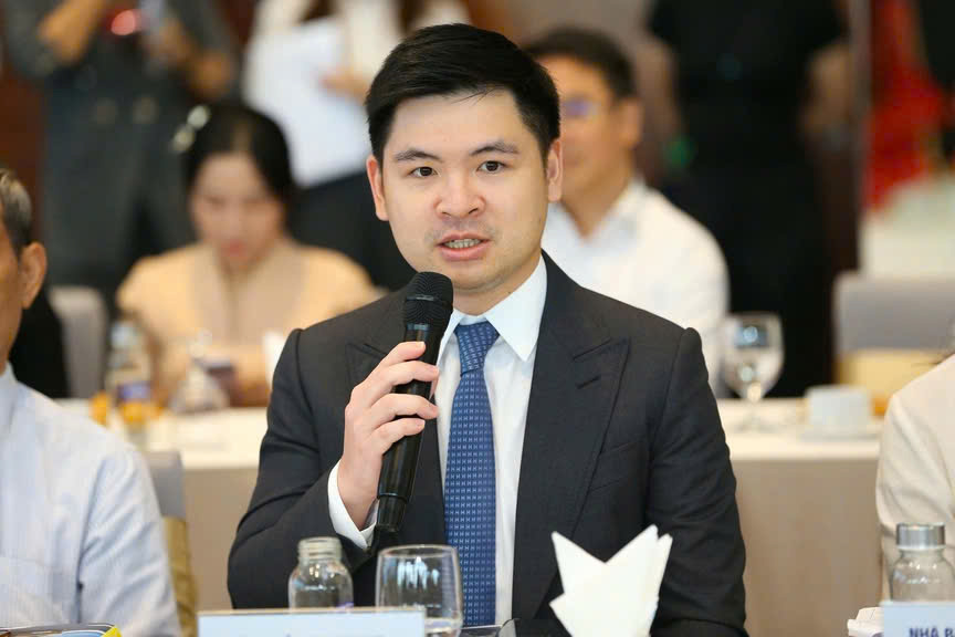 &Ocirc;ng Đỗ Vinh Quang, Ph&oacute; Chủ tịch HĐQT Tập đo&agrave;n T&amp;T Group.