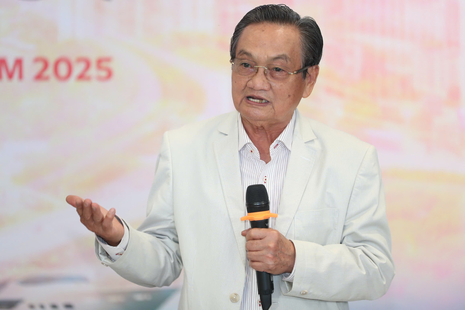 TS. Trần Du Lịch – Chủ tịch Hội đồng Tư vấn triển khai Nghị quyết 98 của Quốc hội. Ảnh: BTC