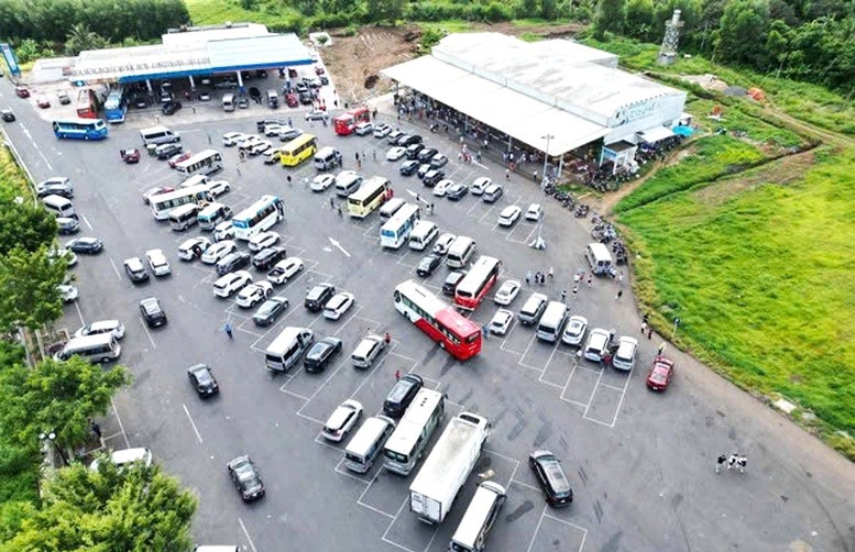 Cục Đường bộ Việt Nam y&ecirc;u cầu đẩy nhanh tiến độ thực hiện c&aacute;c trạm dừng nghỉ. Ảnh minh họa