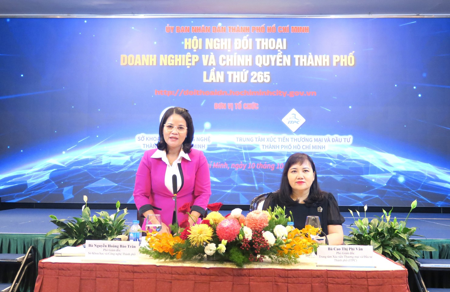 TP. Hồ Ch&iacute; Minh đ&atilde; v&agrave; đang đẩy mạnh tuy&ecirc;n truyền, hỗ trợ&nbsp;c&aacute;c doanh nghiệp hoạt động trong lĩnh vực KHCN ph&aacute;t triển. Ảnh: Đức Mỹ