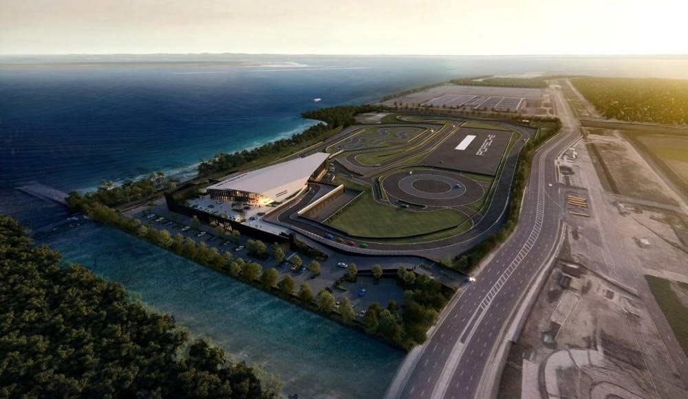 Trung tâm trải nghiệm Porsche (PEC - Porsche Experience Center) Singapore lần đầu công bố trong ấn phẩm đặc biệt “Raceborn".