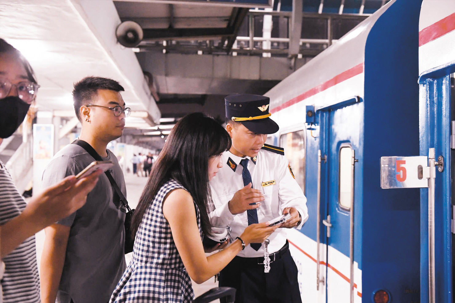 Giai đoạn 2025 – 2030, Việt Nam đào tạo ít nhất 35.000 nhân lực cho ngành đường sắt tốc độ cao. Ảnh minh họa