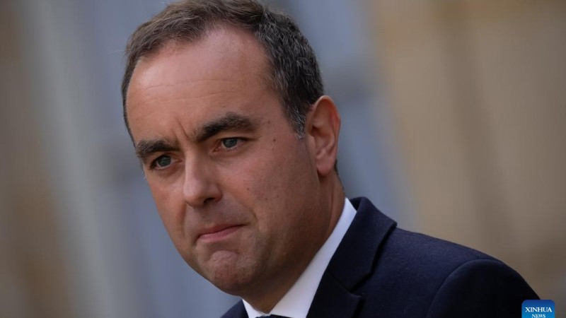 Thủ tướng Ph&aacute;p S&eacute;bastien Lecornu. (Ảnh: Xinhua).