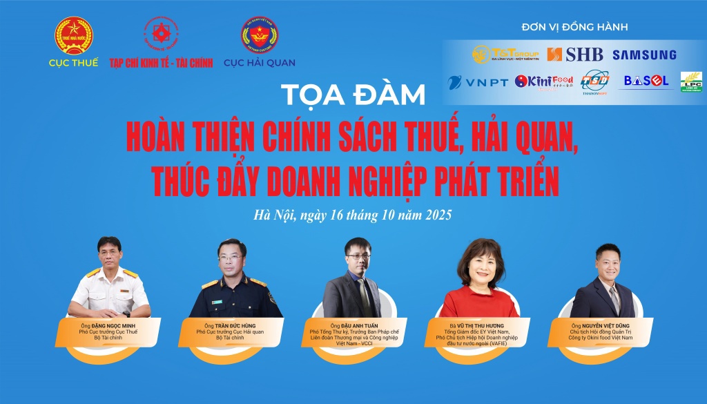 Các diễn giả tham dự tọa đàm.