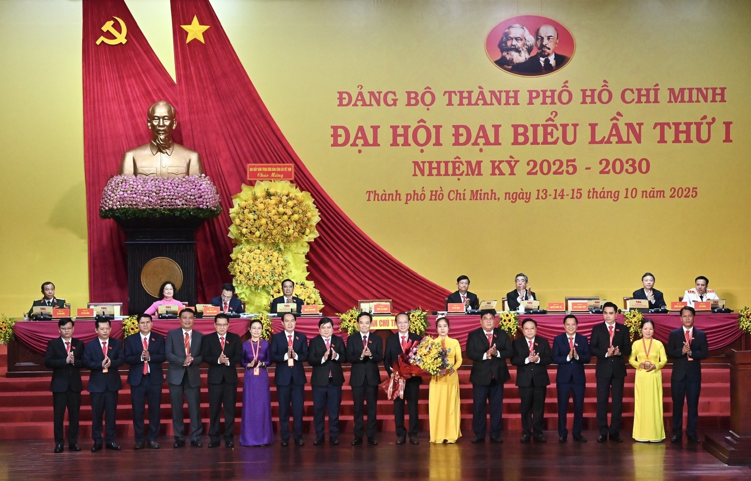 Ra mắt Ủy ban Kiểm tra Thành ủy TP. Hồ Chí Minh nhiệm kỳ 2025 - 2030