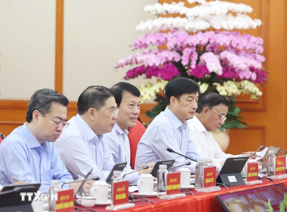 Các đại biểu dự phiên họp. Ảnh: Thống Nhất - TTXVN.