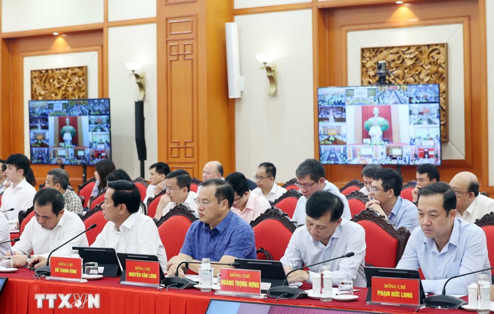 Các đại biểu dự phiên họp. Ảnh: Thống Nhất - TTXVN.