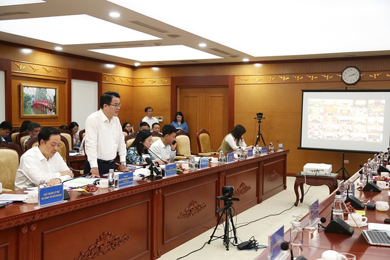 Toàn cảnh Hội nghị.