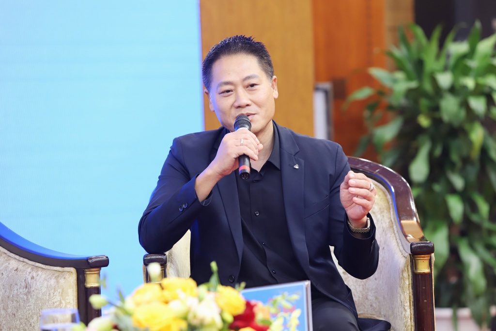 &Ocirc;ng Nguyễn Việt Dũng - Chủ tịch HĐQT C&ocirc;ng ty CP Okini Food Việt Nam.&nbsp;