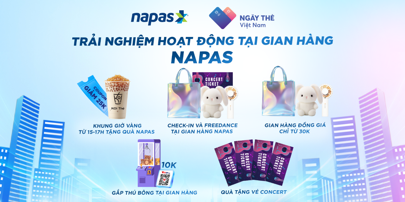 Đến Sóng Festival “chạm” cảm xúc cùng NAPAS - Ảnh 3