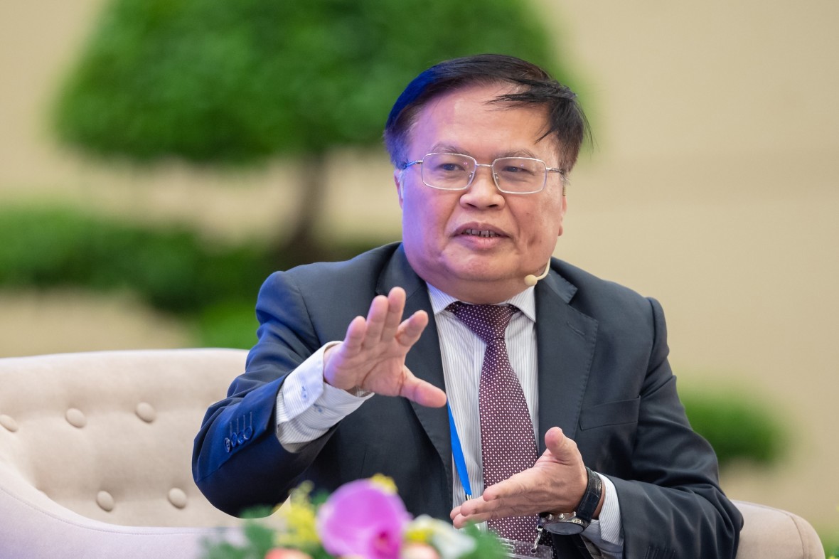 TS. Nguyễn Đình Cung- nguyên Viện trưởng Viện Nghiên cứu quản lý kinh tế Trung ương.
