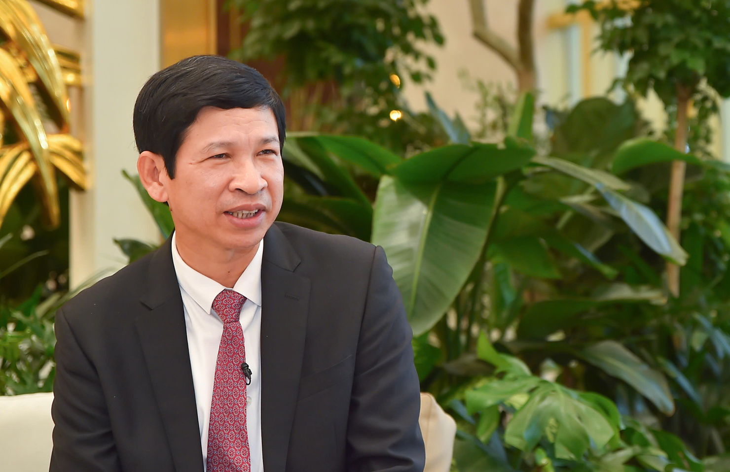Thứ trưởng Bộ Văn hoá, Thể thao và Du lịch Hồ An Phong.