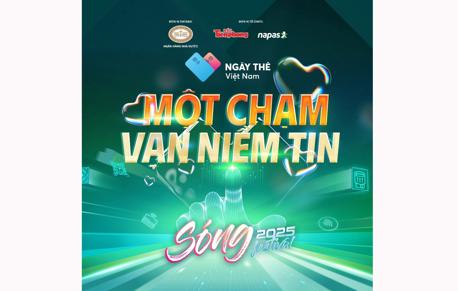 Đến Sóng Festival “chạm” cảm xúc cùng NAPAS - Ảnh 1
