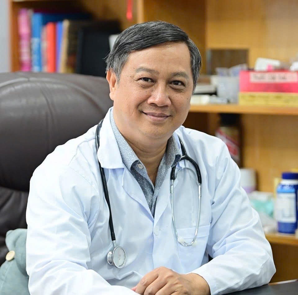 Bác sĩ Phan Xuân Trung.
