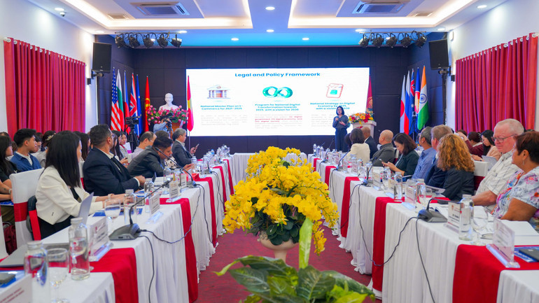 Hội thảo Hợp tác và hội nhập kinh tế quốc tế lần thứ 13 (CIECI 2025).