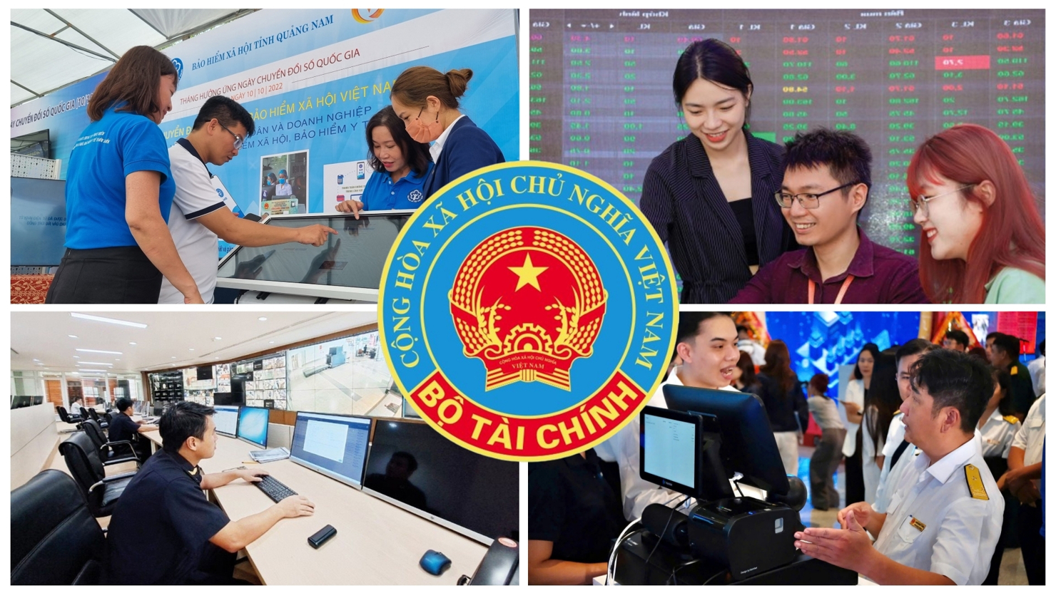 Bộ Tài chính xác đinh chuyển đổi số toàn diện các hệ thống nghiệp vụ chuyên ngành để phục vụ người dân và doanh nghiệp.
