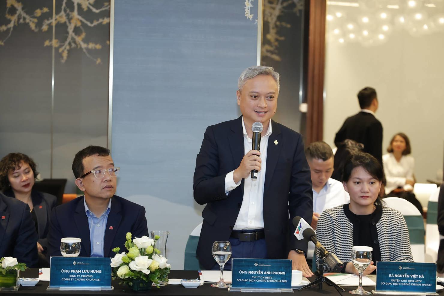 Ông Nguyễn Anh Phong – Tổng Giám đốc HNX.