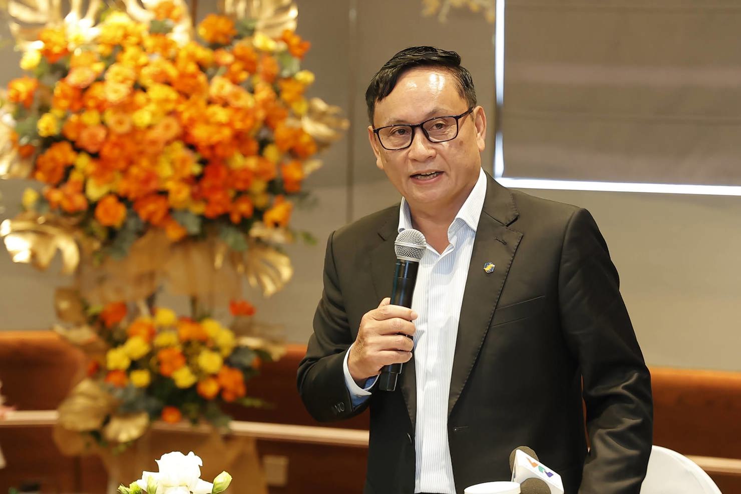 Ông Nguyễn Sơn – Chủ tịch Hội đồng thành viên VSDC.