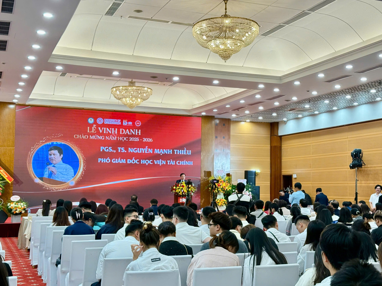 PGS., TS. Nguyễn Mạnh Thiều phát biểu tại Lễ vinh danh.