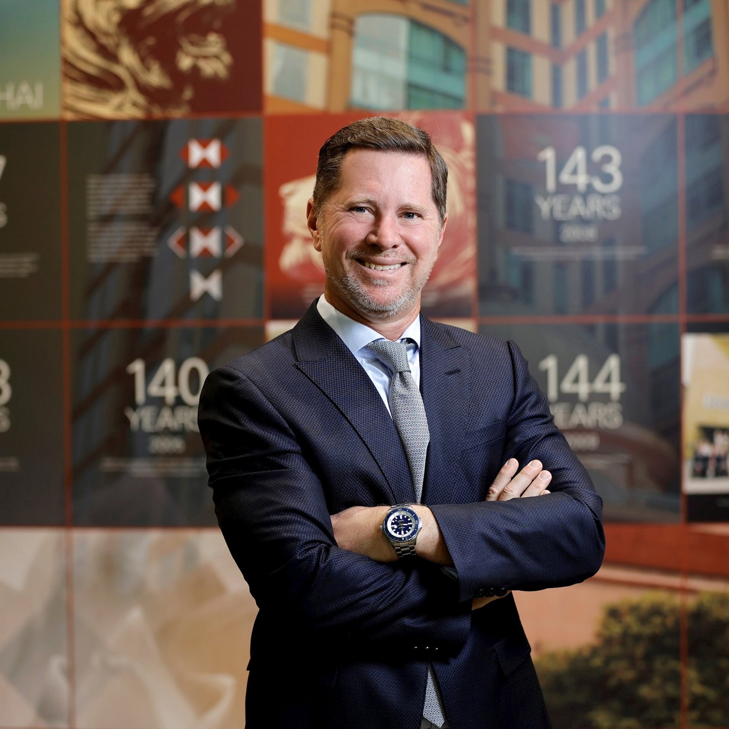 Ông Tim Evans - Tổng Giám đốc  HSBC Việt Nam