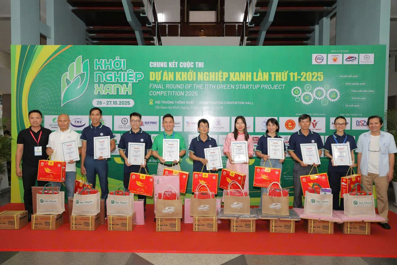 Các dự án vào vòng chung kết